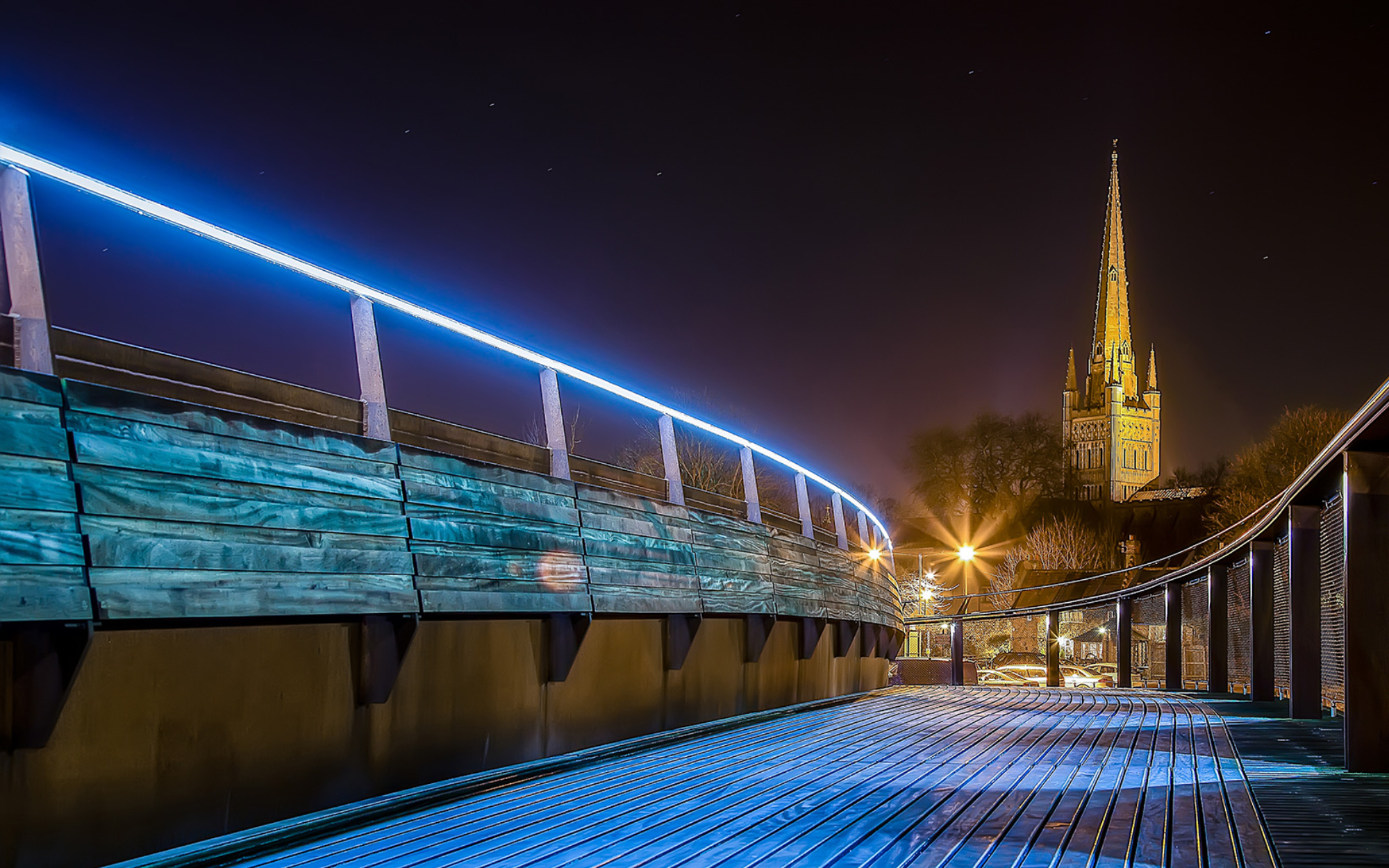 Norwich Bridge Hero